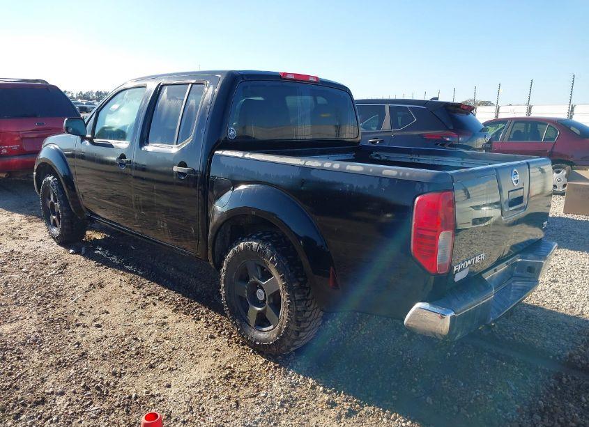 Photo 3 of 2008 Nissan Frontier SE (VIN 1N6AD07W38C407627)