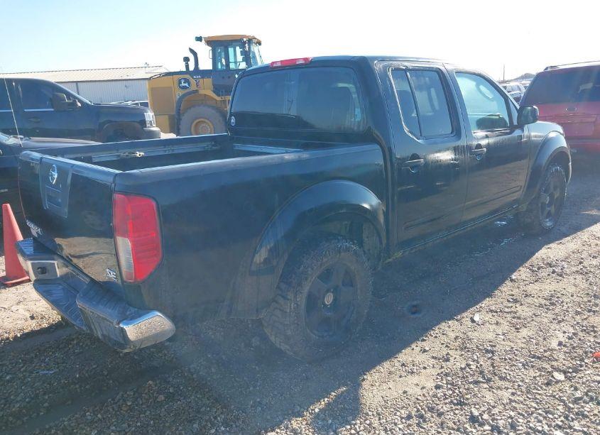 Photo 4 of 2008 Nissan Frontier SE (VIN 1N6AD07W38C407627)