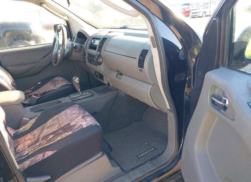 Photo 5 of 2008 Nissan Frontier SE (VIN 1N6AD07W38C407627)