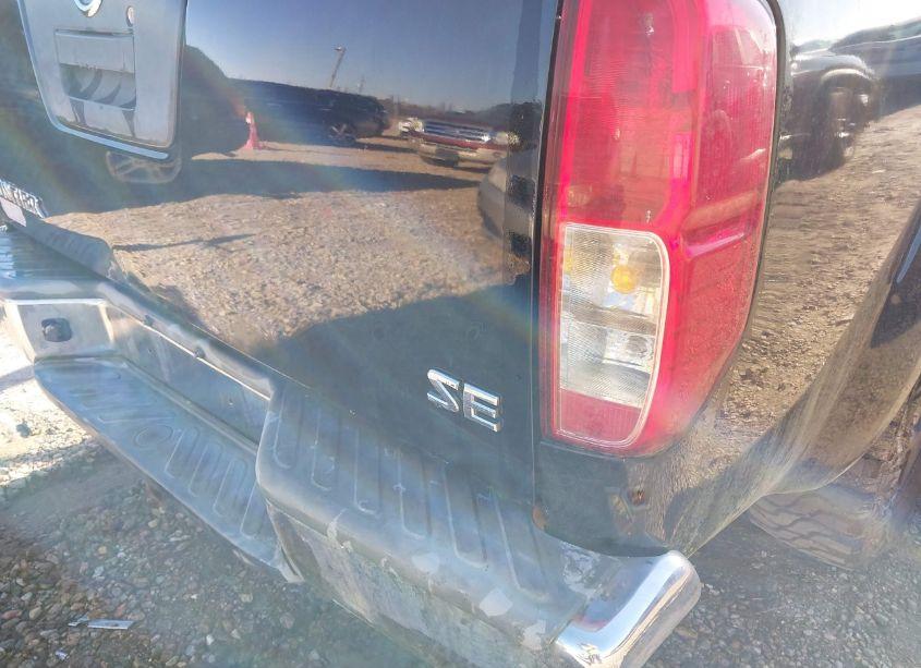 Photo 6 of 2008 Nissan Frontier SE (VIN 1N6AD07W38C407627)