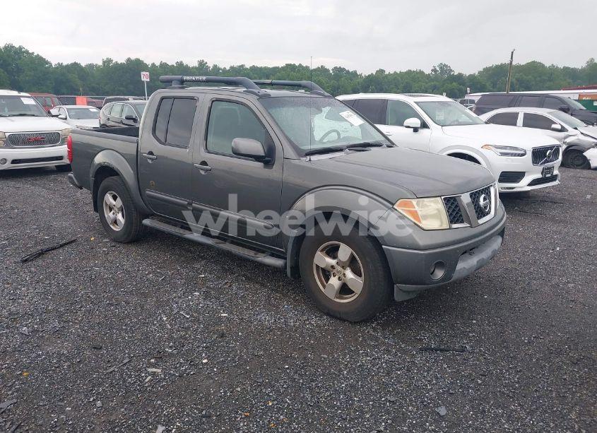 2005 Nissan Frontier LE (VIN 1N6AD07W45C456623) main photo