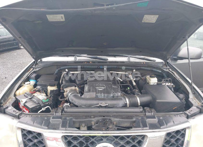 Photo 10 of 2005 Nissan Frontier LE (VIN 1N6AD07W45C456623)