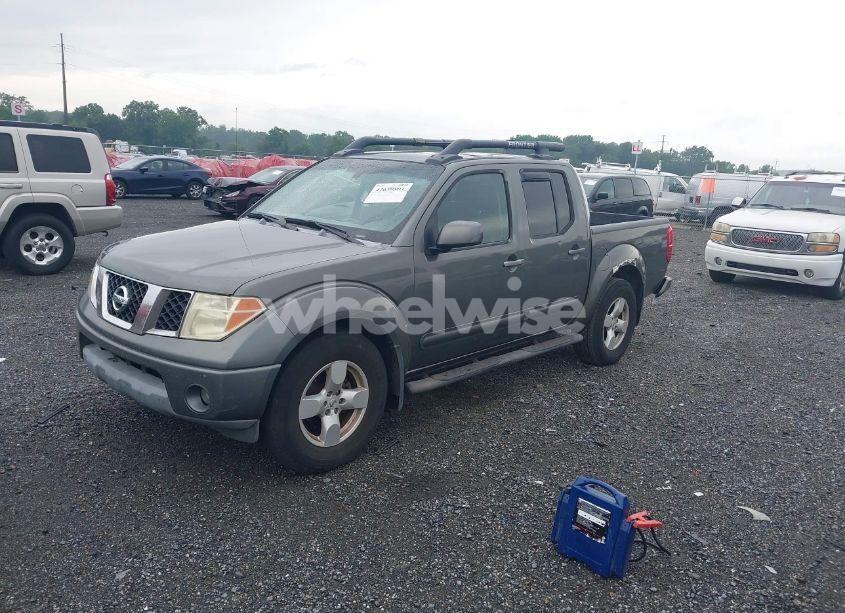 Photo 2 of 2005 Nissan Frontier LE (VIN 1N6AD07W45C456623)