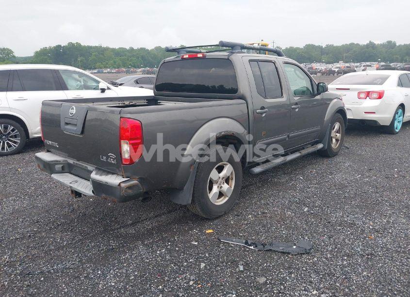 Photo 4 of 2005 Nissan Frontier LE (VIN 1N6AD07W45C456623)