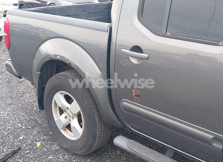 Photo 6 of 2005 Nissan Frontier LE (VIN 1N6AD07W45C456623)