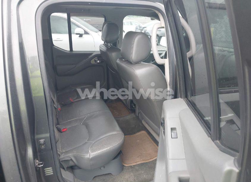 Photo 8 of 2005 Nissan Frontier LE (VIN 1N6AD07W45C456623)