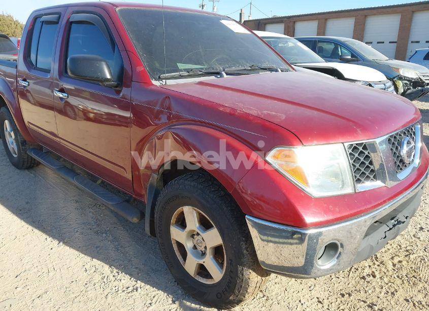 2007 Nissan Frontier SE (VIN 1N6AD07W47C427190) main photo