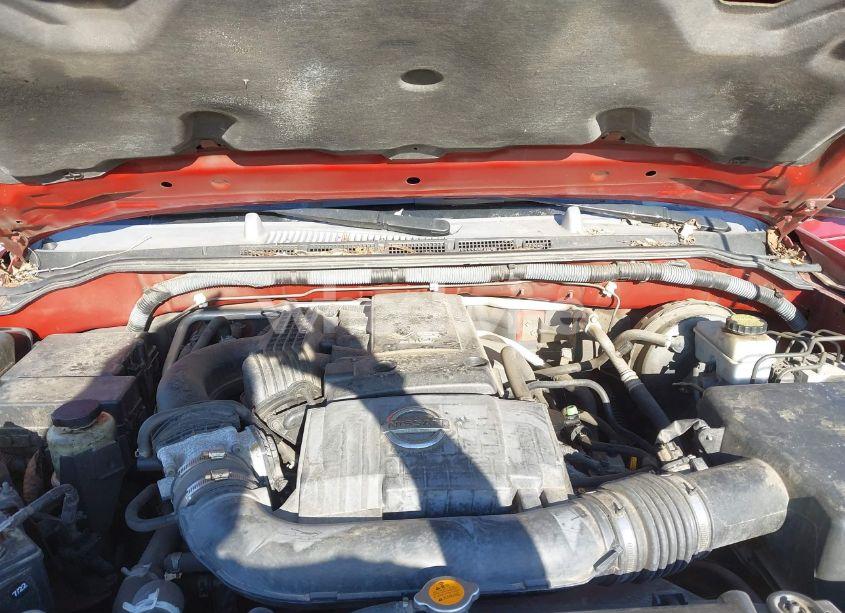 Photo 10 of 2007 Nissan Frontier SE (VIN 1N6AD07W47C427190)