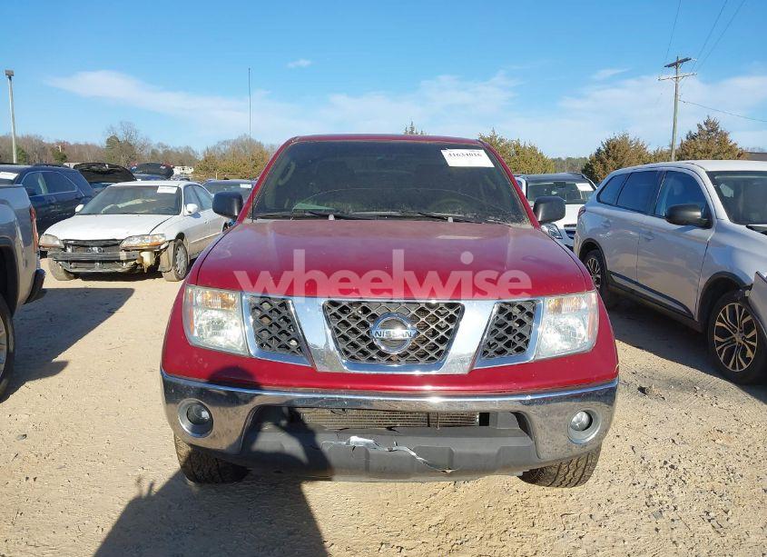Photo 12 of 2007 Nissan Frontier SE (VIN 1N6AD07W47C427190)