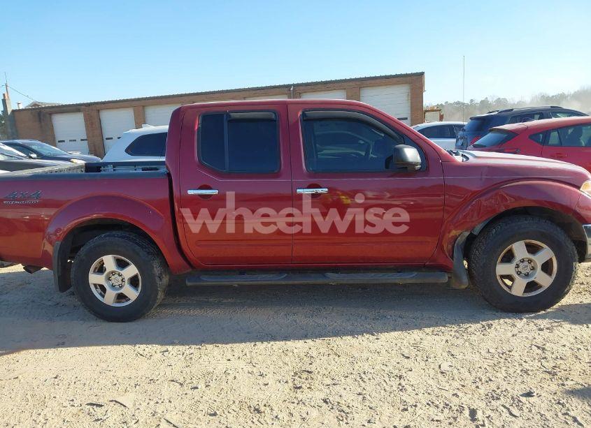 Photo 13 of 2007 Nissan Frontier SE (VIN 1N6AD07W47C427190)