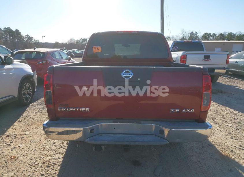 Photo 16 of 2007 Nissan Frontier SE (VIN 1N6AD07W47C427190)