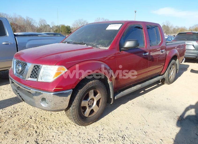 Photo 2 of 2007 Nissan Frontier SE (VIN 1N6AD07W47C427190)