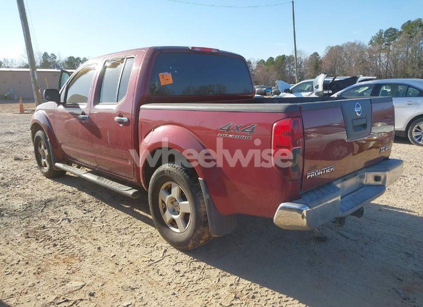 Photo 3 of 2007 Nissan Frontier SE (VIN 1N6AD07W47C427190)