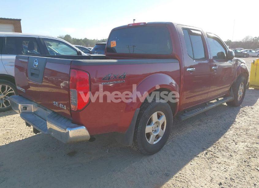Photo 4 of 2007 Nissan Frontier SE (VIN 1N6AD07W47C427190)