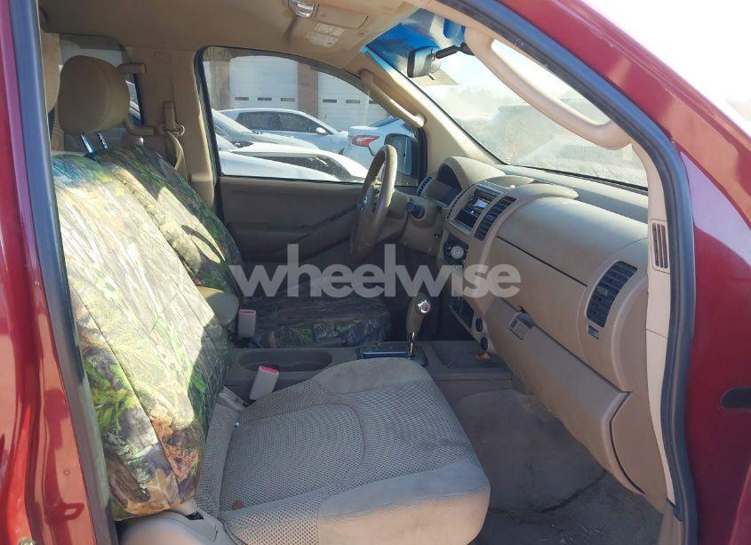 Photo 5 of 2007 Nissan Frontier SE (VIN 1N6AD07W47C427190)