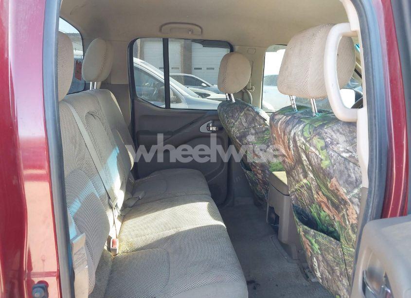 Photo 8 of 2007 Nissan Frontier SE (VIN 1N6AD07W47C427190)