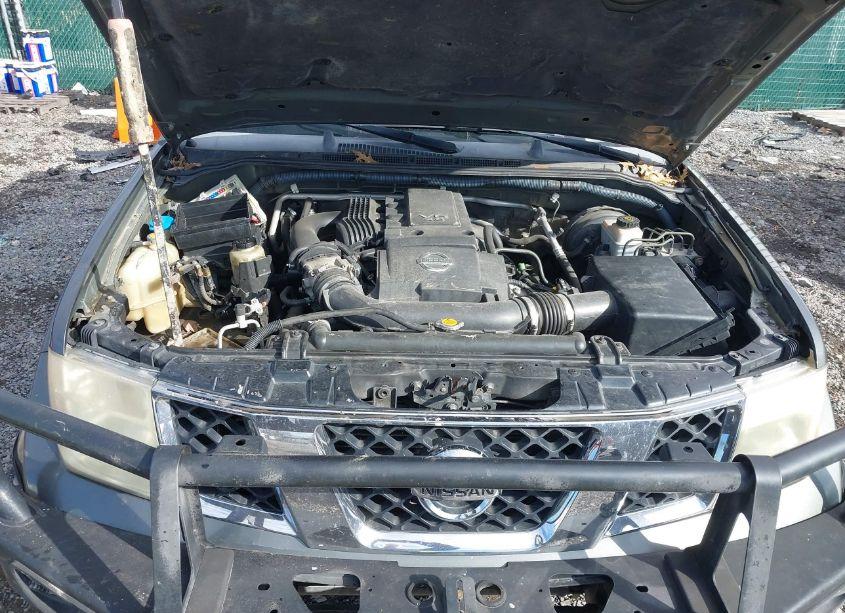 Photo 10 of 2005 Nissan Frontier NISMO OFF ROAD (VIN 1N6AD07W55C432590)