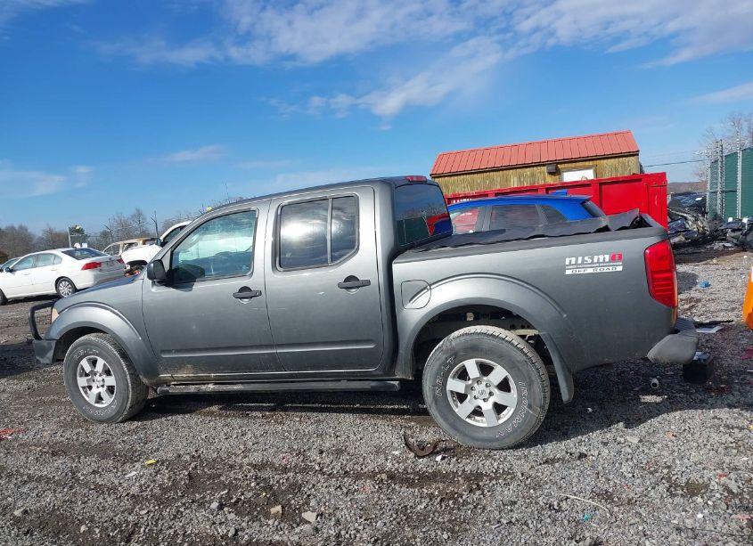 Photo 14 of 2005 Nissan Frontier NISMO OFF ROAD (VIN 1N6AD07W55C432590)