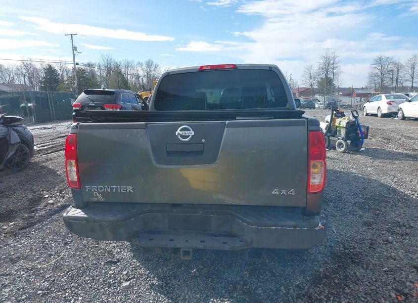 Photo 16 of 2005 Nissan Frontier NISMO OFF ROAD (VIN 1N6AD07W55C432590)