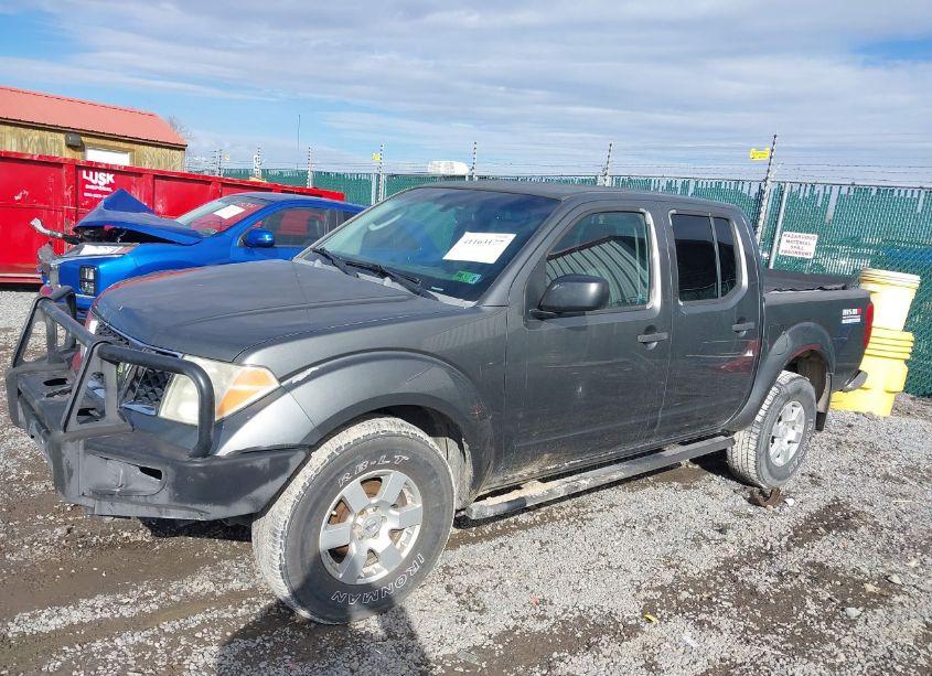 Photo 2 of 2005 Nissan Frontier NISMO OFF ROAD (VIN 1N6AD07W55C432590)