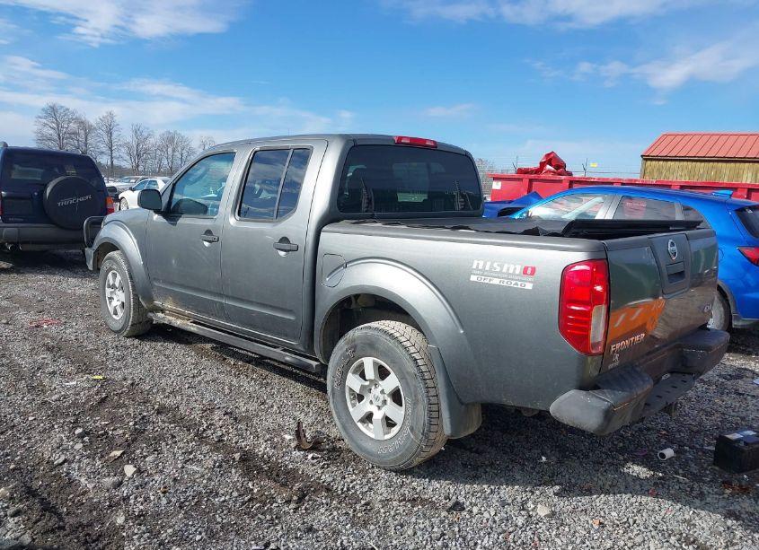 Photo 3 of 2005 Nissan Frontier NISMO OFF ROAD (VIN 1N6AD07W55C432590)