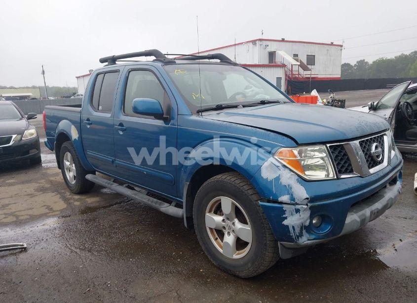 2005 Nissan Frontier LE (VIN 1N6AD07W55C438180) main photo