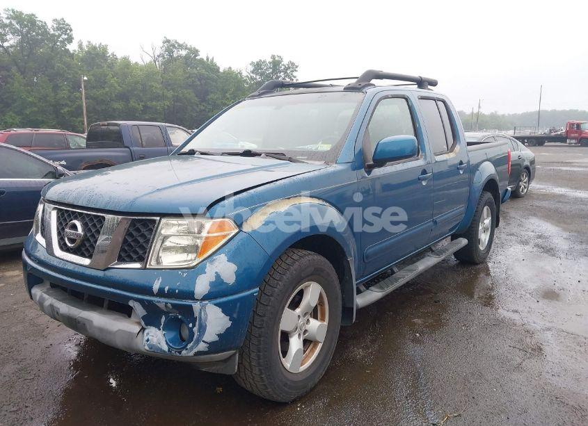 Photo 2 of 2005 Nissan Frontier LE (VIN 1N6AD07W55C438180)