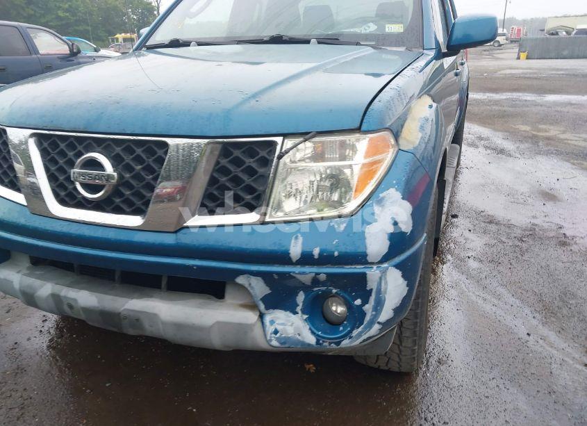 Photo 6 of 2005 Nissan Frontier LE (VIN 1N6AD07W55C438180)