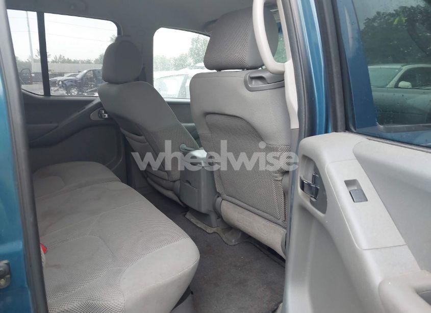 Photo 8 of 2005 Nissan Frontier LE (VIN 1N6AD07W55C438180)