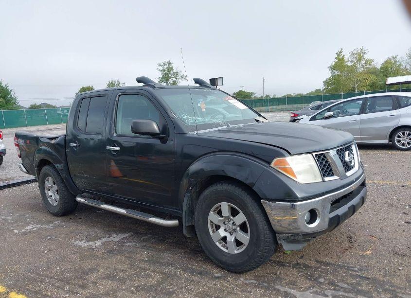 2005 Nissan Frontier NISMO OFF ROAD (VIN 1N6AD07W55C444173) main photo