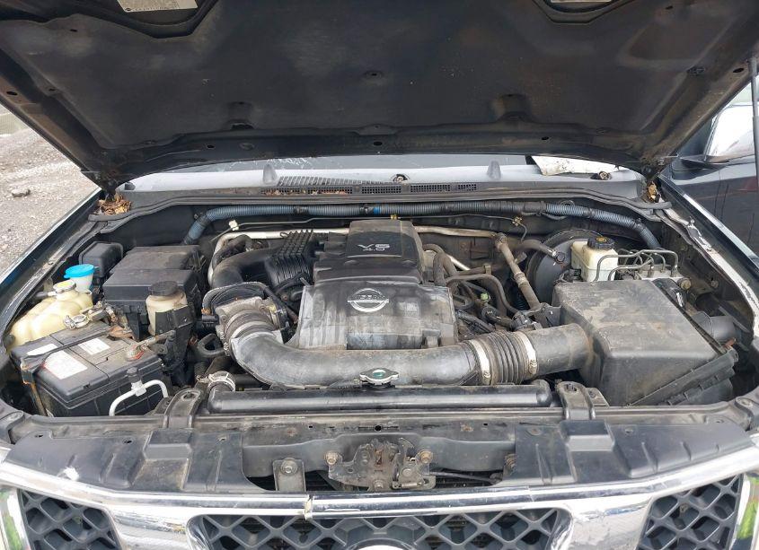 Photo 10 of 2005 Nissan Frontier NISMO OFF ROAD (VIN 1N6AD07W55C444173)