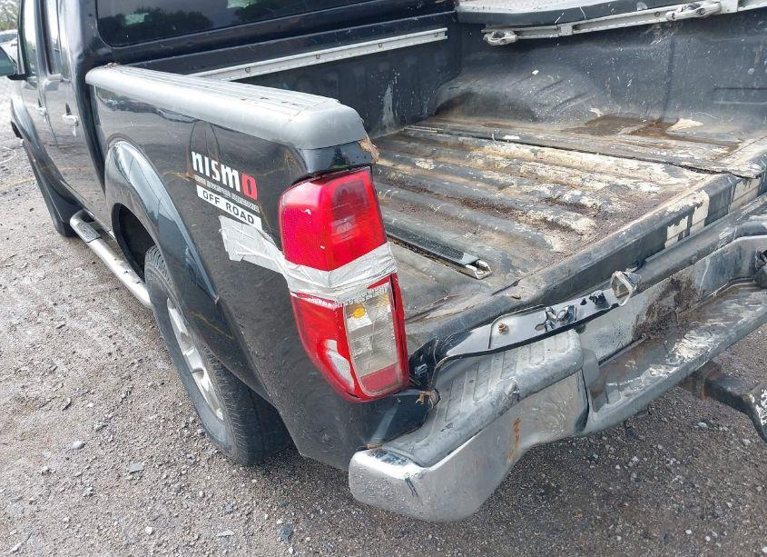 Photo 19 of 2005 Nissan Frontier NISMO OFF ROAD (VIN 1N6AD07W55C444173)