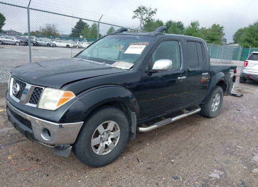 Photo 2 of 2005 Nissan Frontier NISMO OFF ROAD (VIN 1N6AD07W55C444173)