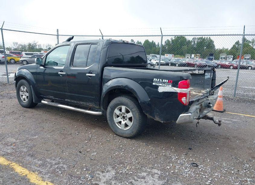 Photo 3 of 2005 Nissan Frontier NISMO OFF ROAD (VIN 1N6AD07W55C444173)