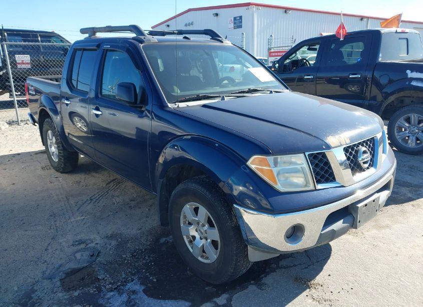 2008 Nissan Frontier NISMO OFF ROAD (VIN 1N6AD07W58C406253) main photo
