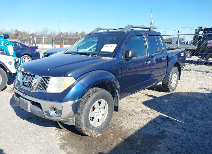 Photo 2 of 2008 Nissan Frontier NISMO OFF ROAD (VIN 1N6AD07W58C406253)