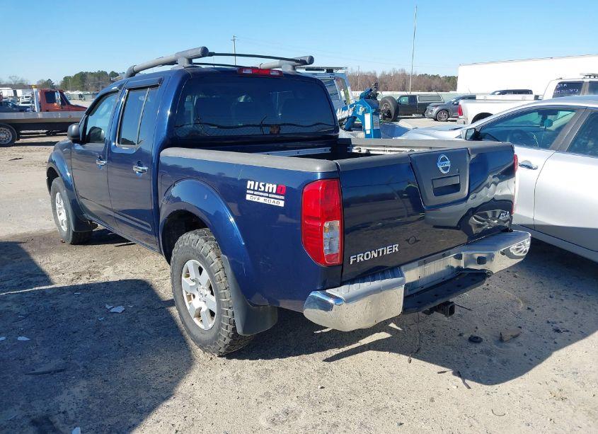 Photo 3 of 2008 Nissan Frontier NISMO OFF ROAD (VIN 1N6AD07W58C406253)