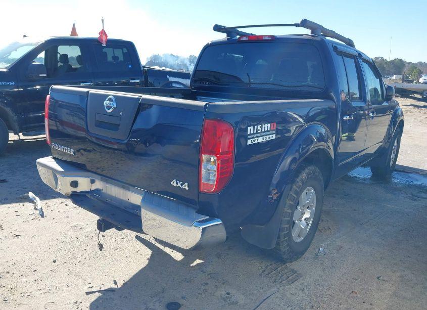 Photo 4 of 2008 Nissan Frontier NISMO OFF ROAD (VIN 1N6AD07W58C406253)