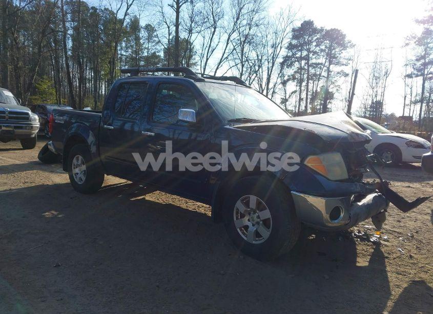 2006 Nissan Frontier NISMO OFF ROAD (VIN 1N6AD07W66C444569) main photo