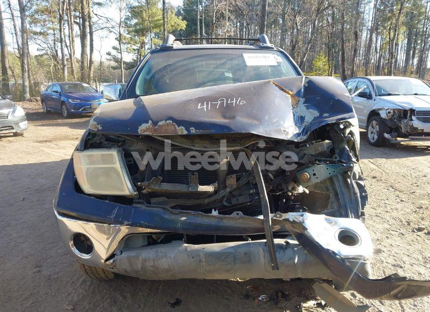 Photo 12 of 2006 Nissan Frontier NISMO OFF ROAD (VIN 1N6AD07W66C444569)