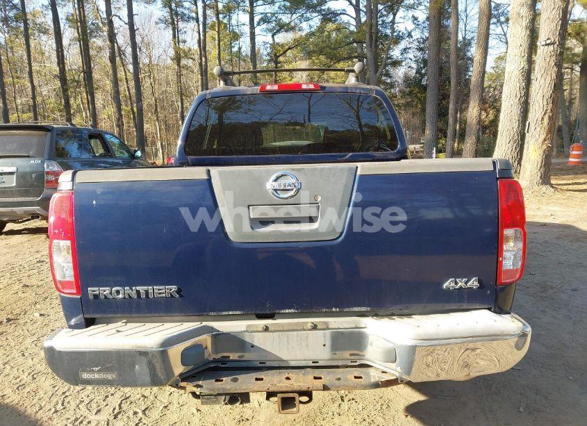 Photo 16 of 2006 Nissan Frontier NISMO OFF ROAD (VIN 1N6AD07W66C444569)