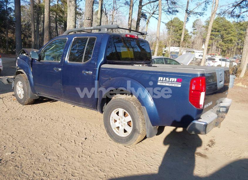 Photo 3 of 2006 Nissan Frontier NISMO OFF ROAD (VIN 1N6AD07W66C444569)