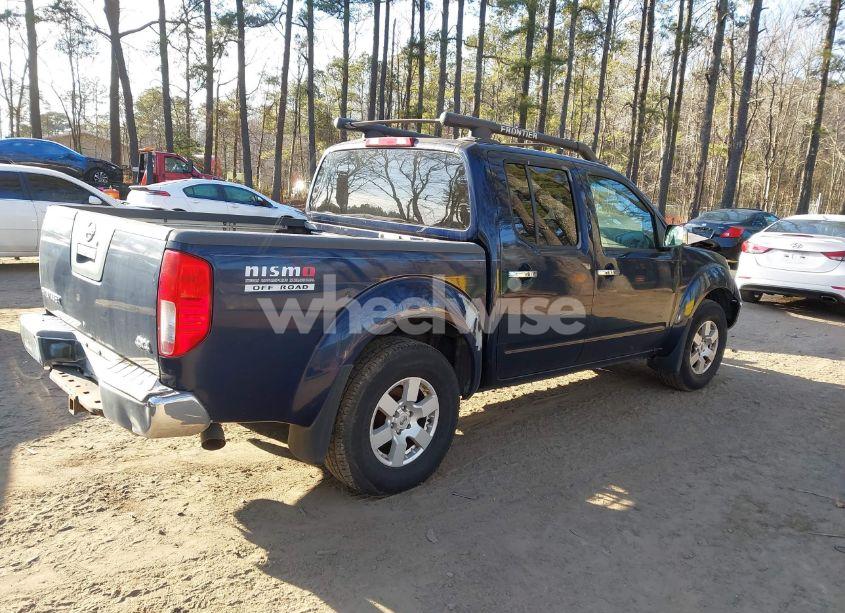 Photo 4 of 2006 Nissan Frontier NISMO OFF ROAD (VIN 1N6AD07W66C444569)