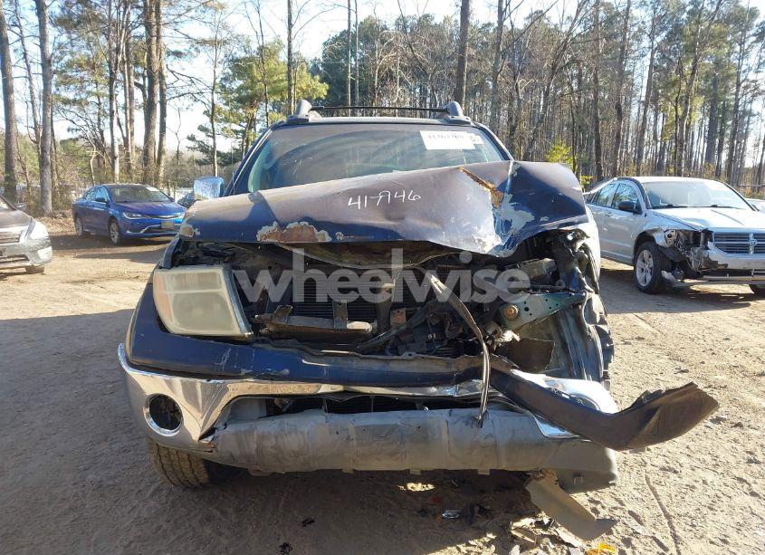 Photo 6 of 2006 Nissan Frontier NISMO OFF ROAD (VIN 1N6AD07W66C444569)