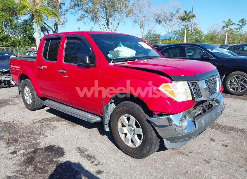 2007 Nissan Frontier SE (VIN 1N6AD07W67C413274) main photo