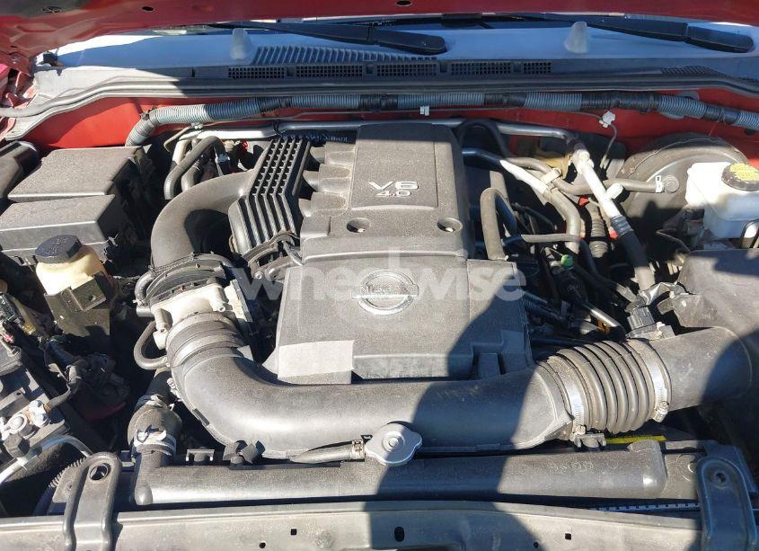 Photo 10 of 2007 Nissan Frontier SE (VIN 1N6AD07W67C413274)