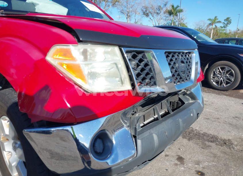 Photo 12 of 2007 Nissan Frontier SE (VIN 1N6AD07W67C413274)