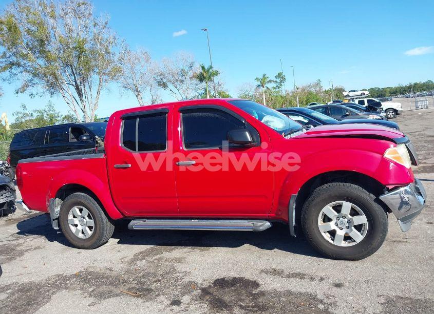 Photo 14 of 2007 Nissan Frontier SE (VIN 1N6AD07W67C413274)