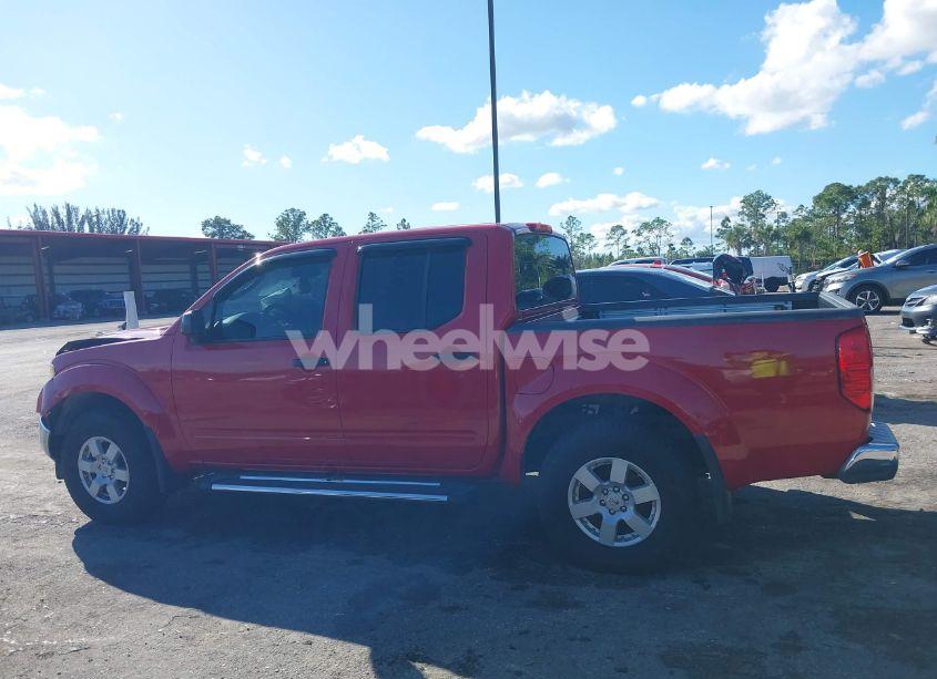 Photo 15 of 2007 Nissan Frontier SE (VIN 1N6AD07W67C413274)