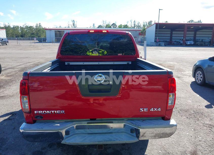 Photo 17 of 2007 Nissan Frontier SE (VIN 1N6AD07W67C413274)